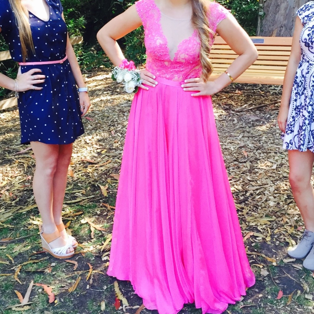 Sherri Hill prom dress